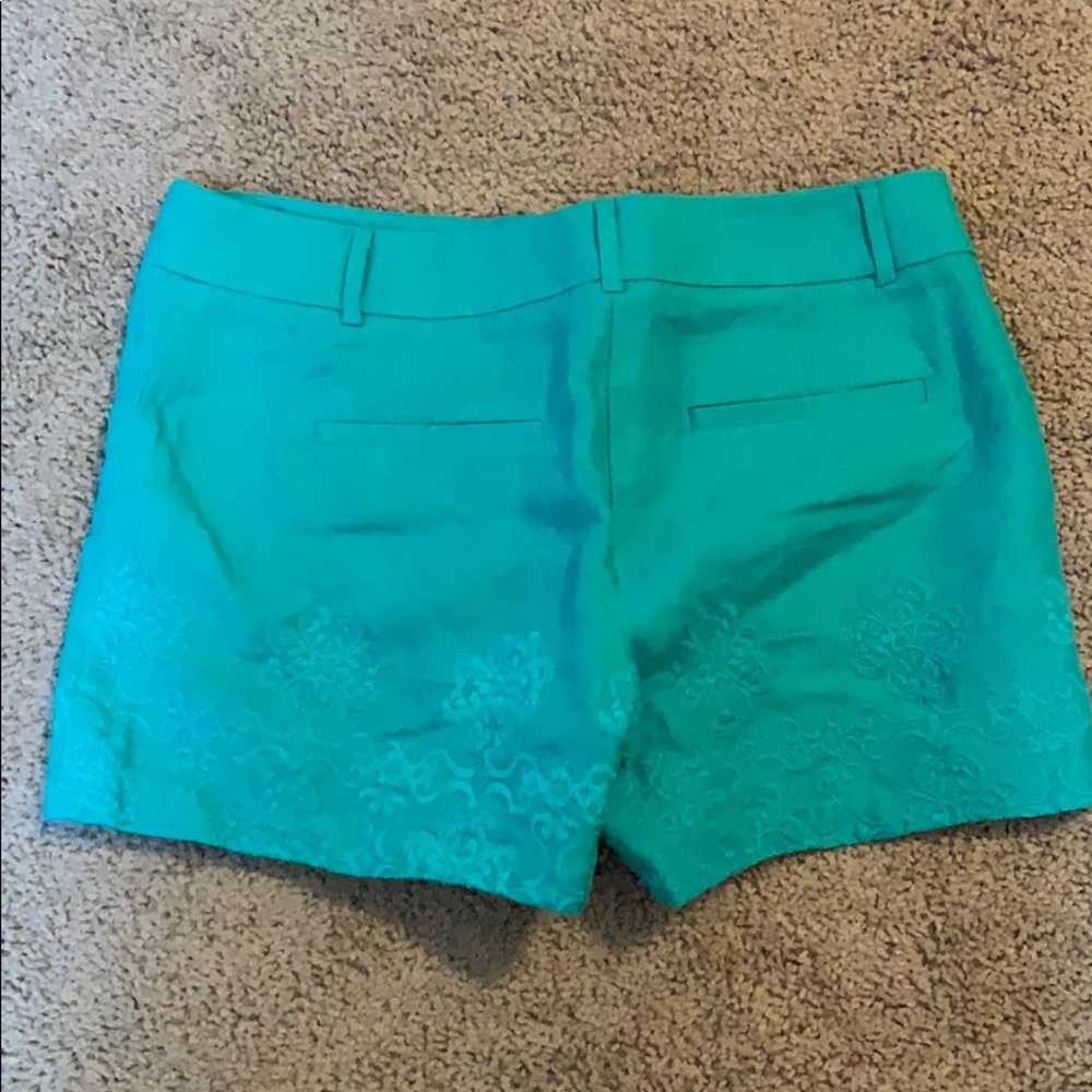 Loft Linen Shorts - Picture 2 of 4
